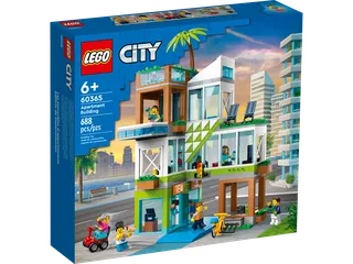 Apartment Building von LEGO – Produktfoto 2 von 11