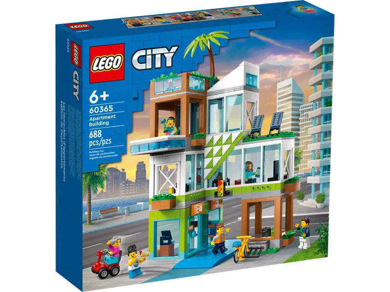 Apartment Building von LEGO – Produktfoto 2 von 11