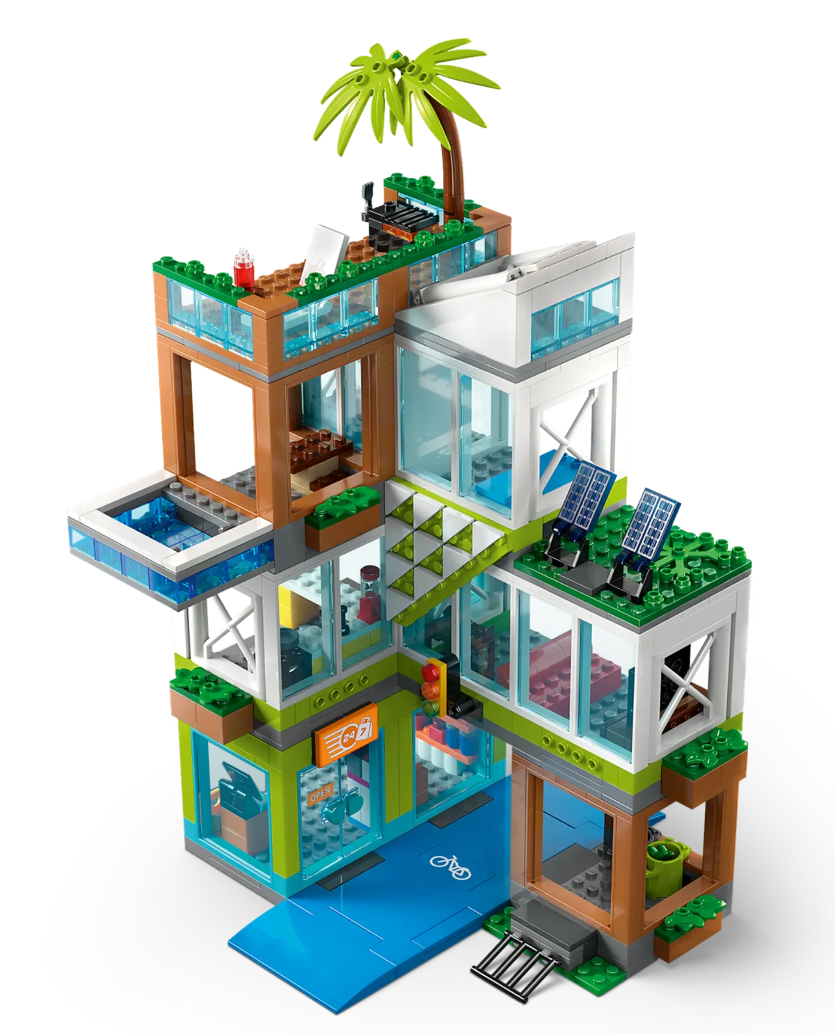 LEGO Apartment Building (60365) - image 2