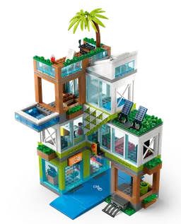 LEGO Apartment Building (60365) - afbeelding 2