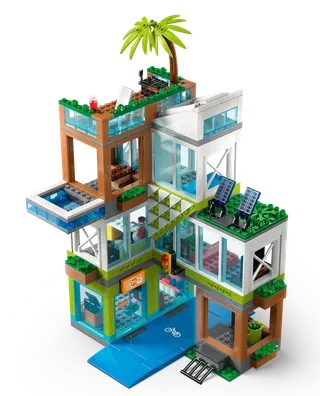 Apartment Building von LEGO – Produktfoto 3 von 11