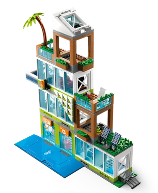 Apartment Building von LEGO – Produktfoto 4 von 11