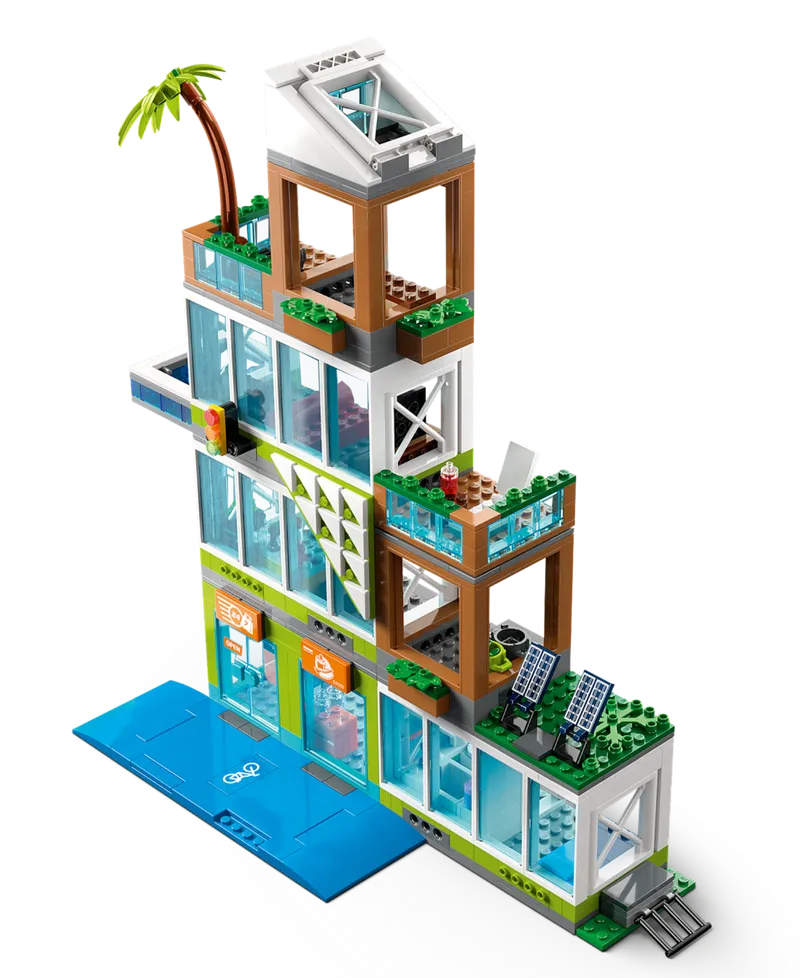 Apartment Building von LEGO – Produktfoto 4 von 11