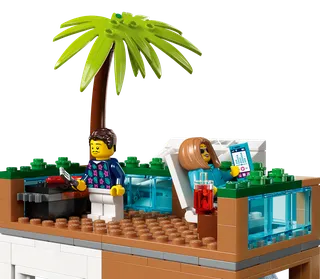 Apartment Building von LEGO – Produktfoto 5 von 11