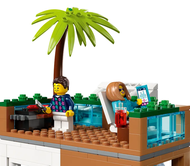 Apartment Building von LEGO – Produktfoto 5 von 11