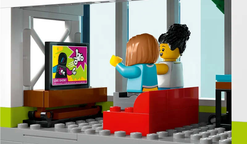 Apartment Building von LEGO – Produktfoto 6 von 11