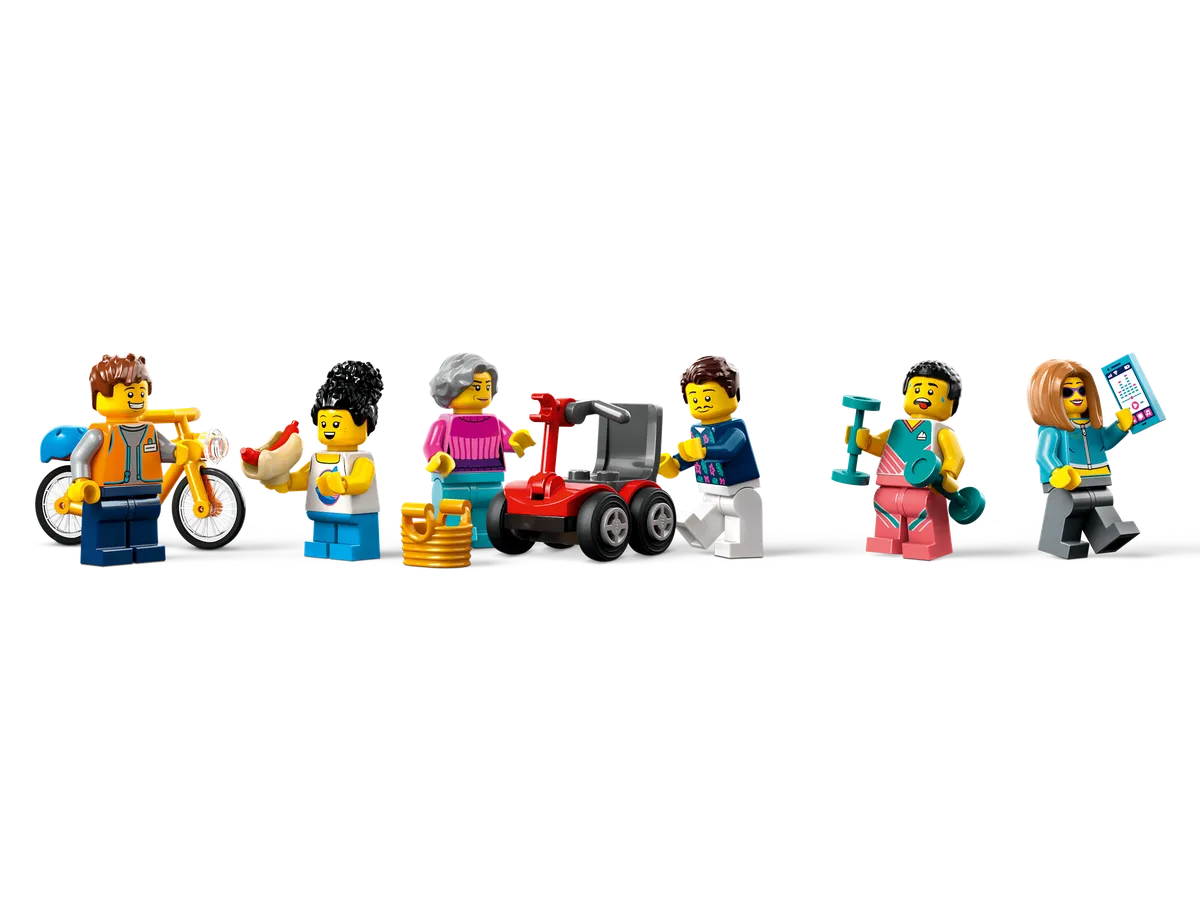 LEGO Apartment Building (60365) - image 5
