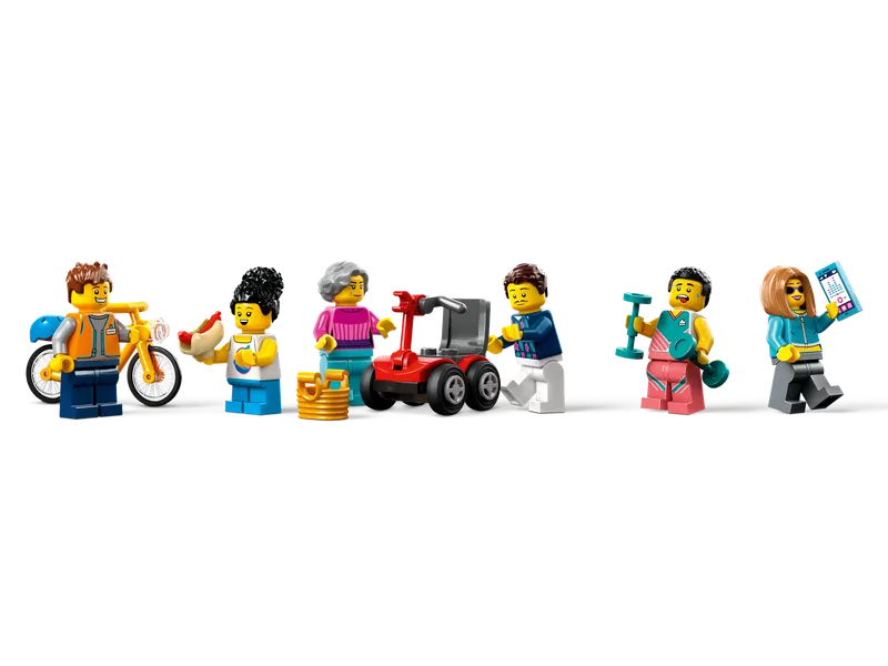 Apartment Building von LEGO – Produktfoto 8 von 11
