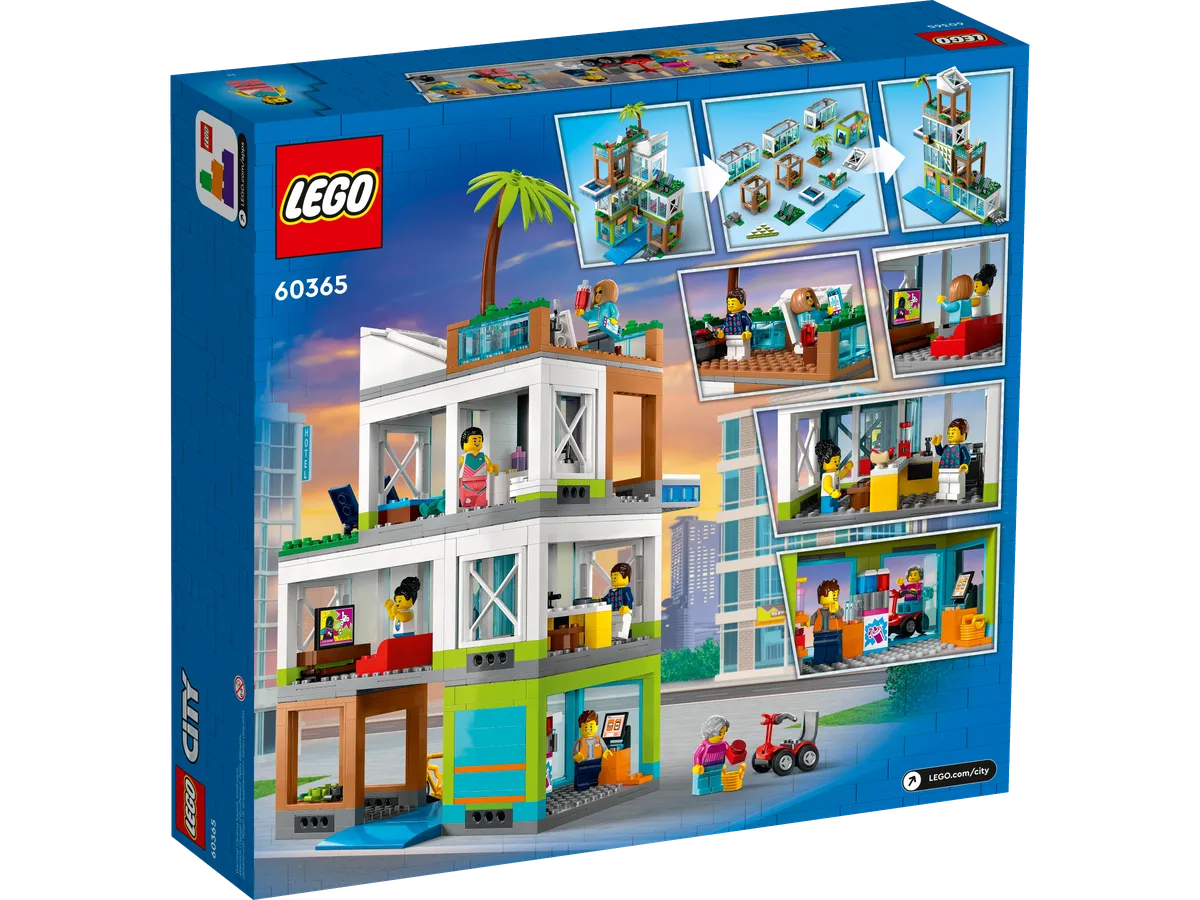 LEGO Apartment Building (60365) - image 6
