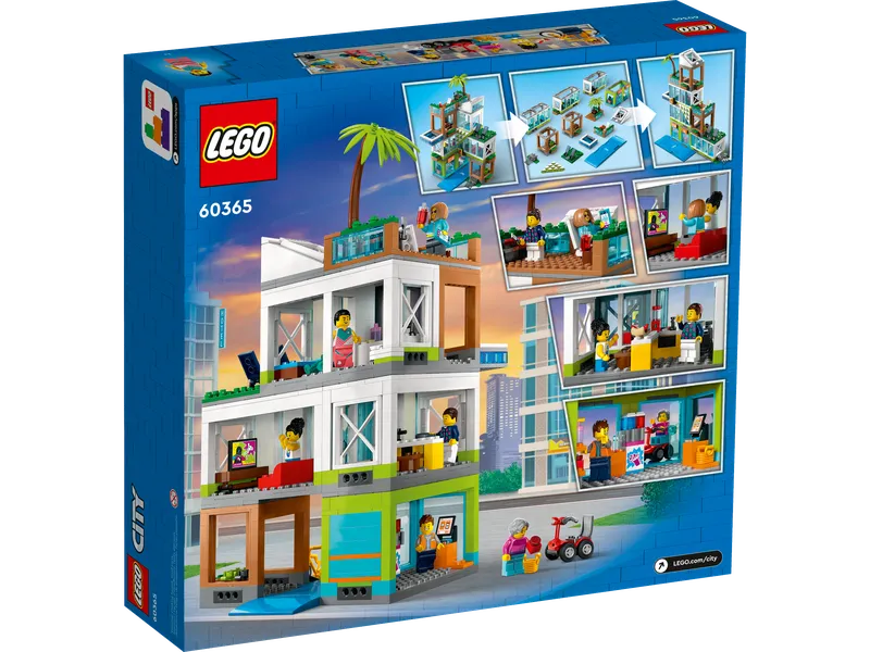 Apartment Building von LEGO – Produktfoto 9 von 11