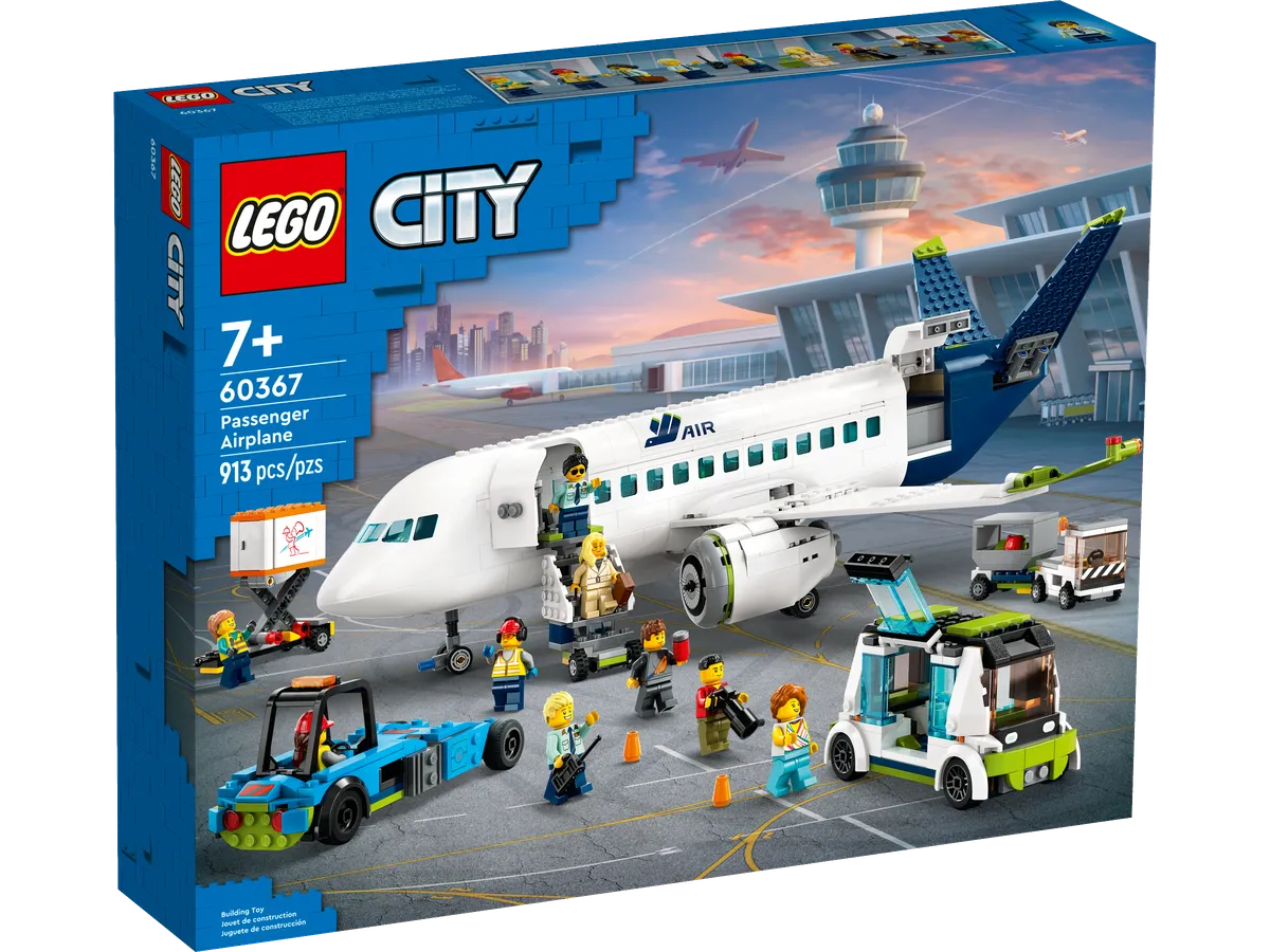LEGO Passenger Airplane (60367) - Bild 2