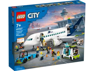 Passagiersvliegtuig van LEGO – productfoto 2 van 9