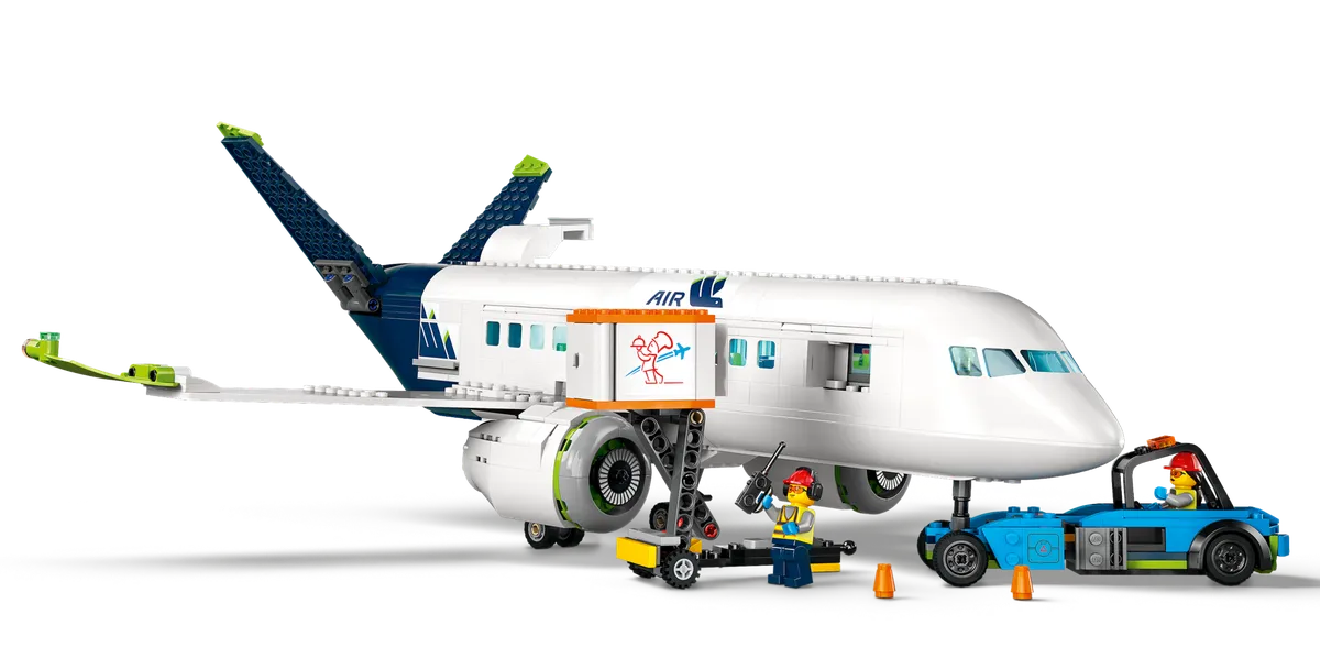 LEGO Passenger Airplane (60367) - Bild 3