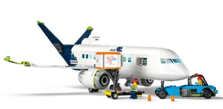 Passagiersvliegtuig van LEGO – productfoto 3 van 9