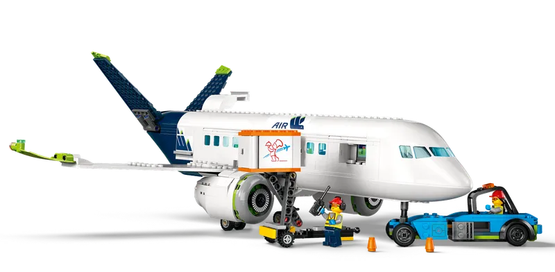 Passagiersvliegtuig van LEGO – productfoto 3 van 9