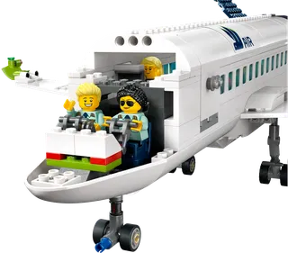 Passagiersvliegtuig van LEGO – productfoto 5 van 9