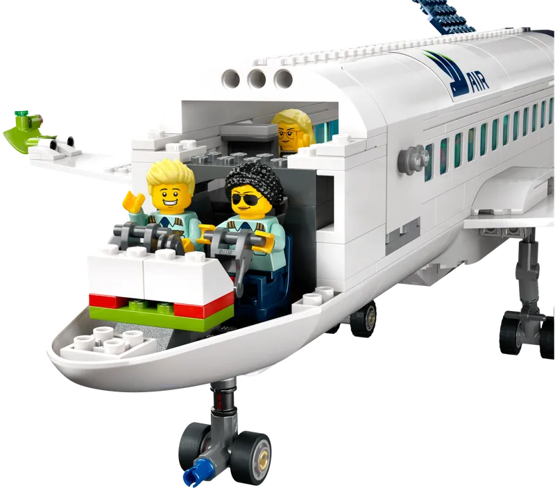 Passagiersvliegtuig van LEGO – productfoto 5 van 9