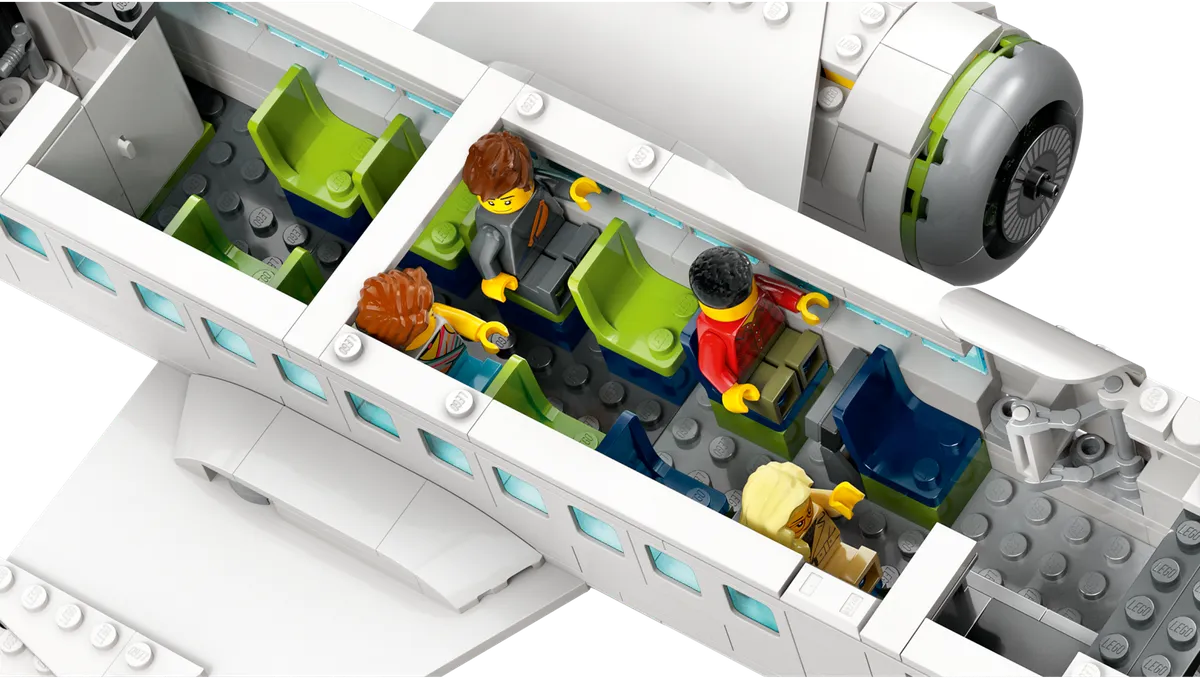 LEGO Passenger Airplane (60367) - Bild 5