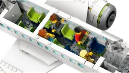 LEGO Passenger Airplane (60367) - afbeelding 5
