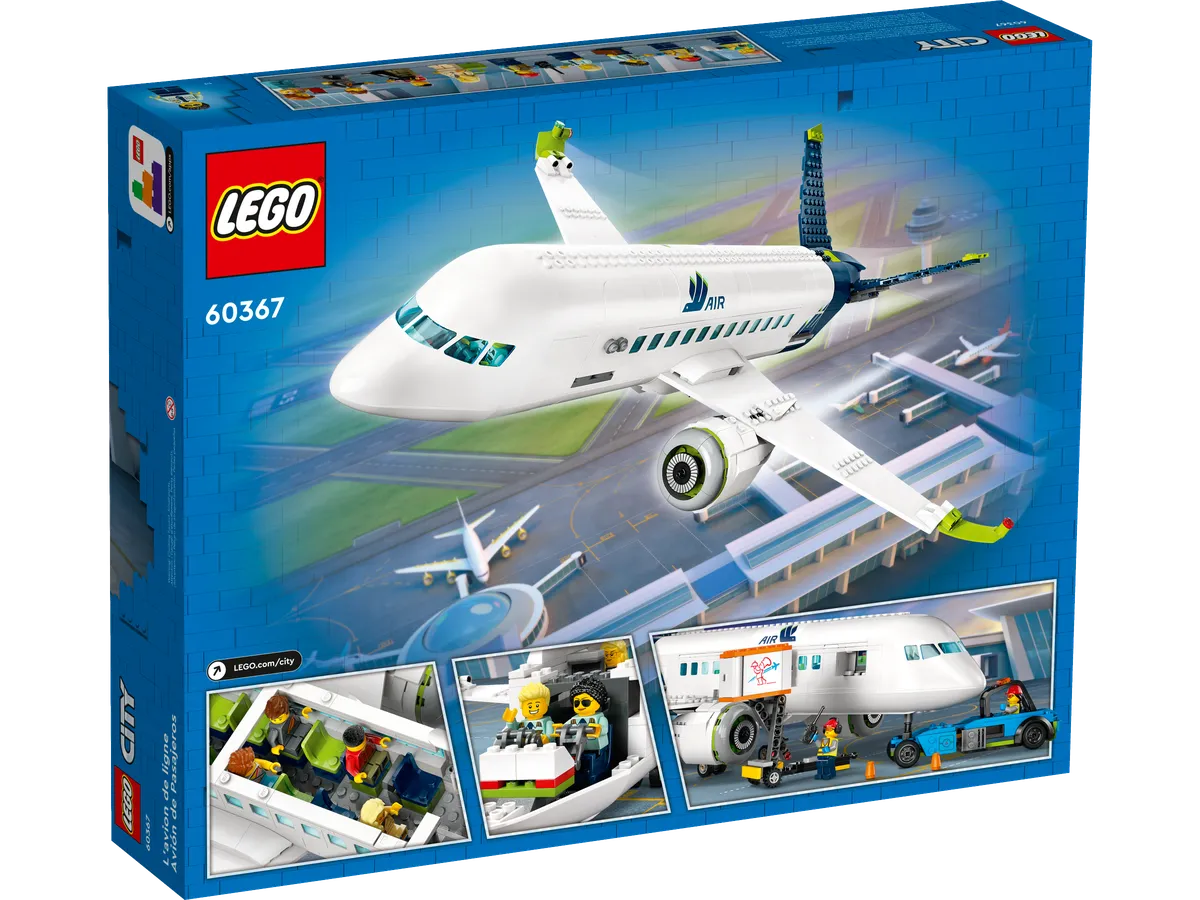LEGO Passenger Airplane (60367) - Bild 6