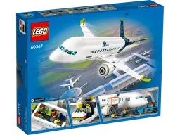 LEGO Passenger Airplane (60367) - afbeelding 6