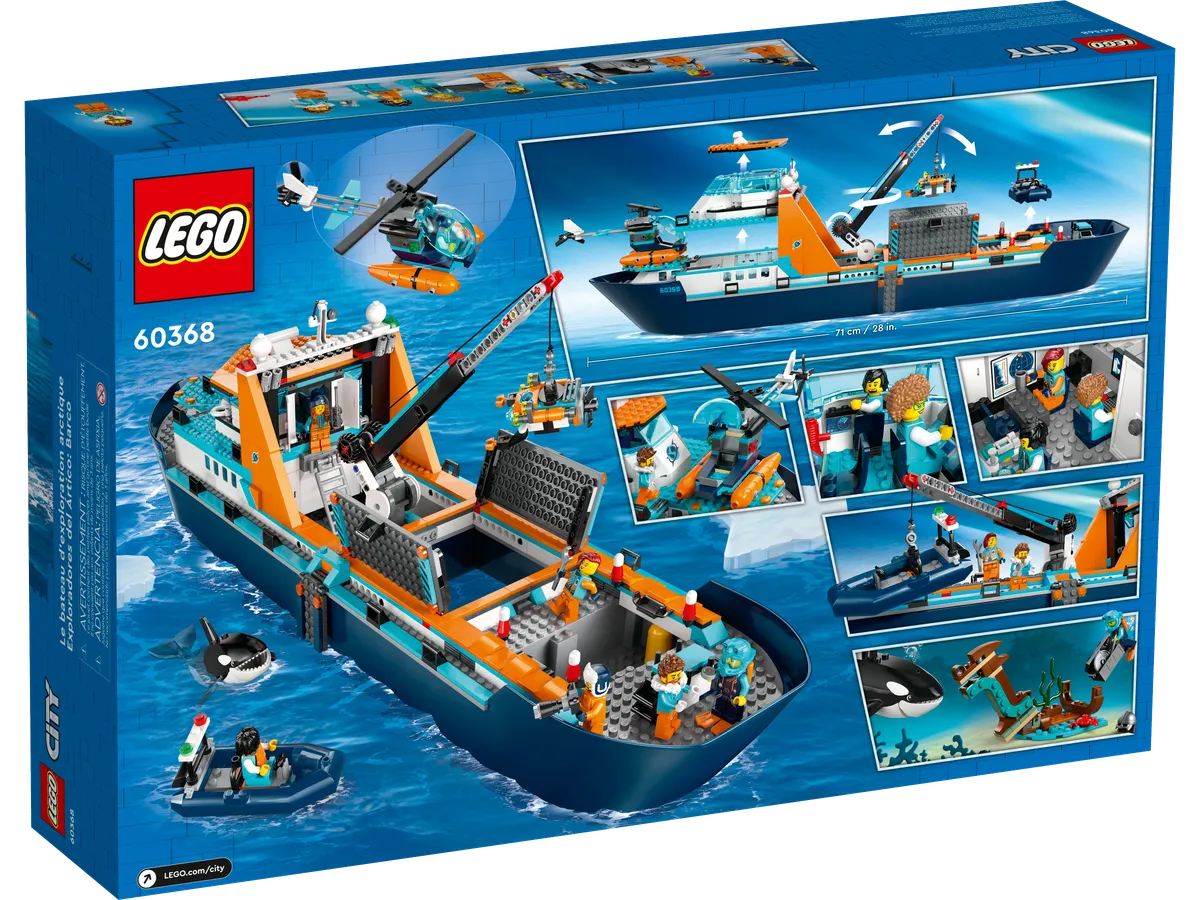 LEGO Arctic Explorer Ship (60368) - image 9