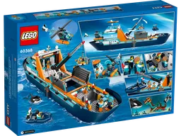 LEGO Arctic Explorer Ship (60368) - afbeelding 9