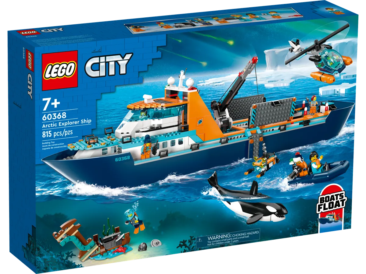 LEGO Arctic Explorer Ship (60368) - image 1