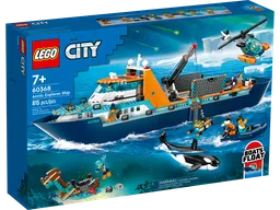 LEGO Arctic Explorer Ship (60368) - afbeelding 1