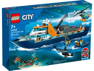 Arctic Explorer Ship von LEGO – Produktfoto 2 von 12