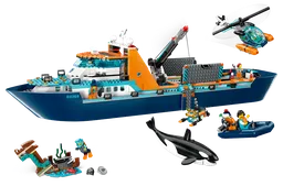 LEGO Arctic Explorer Ship (60368) - afbeelding 2