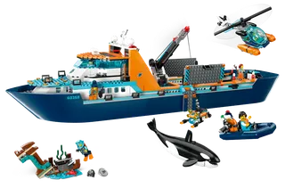 Arctic Explorer Ship von LEGO – Produktfoto 3 von 12