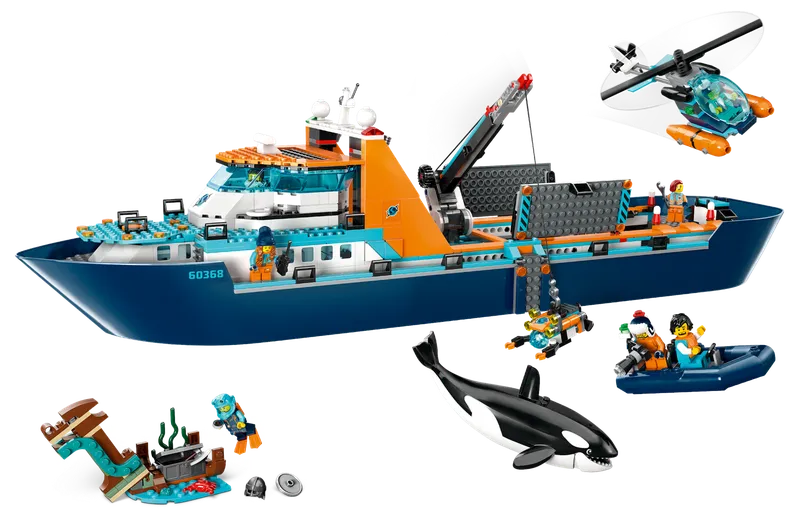Arctic Explorer Ship von LEGO – Produktfoto 3 von 12