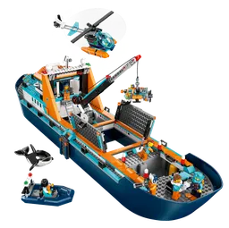 LEGO Arctic Explorer Ship (60368) - afbeelding 3
