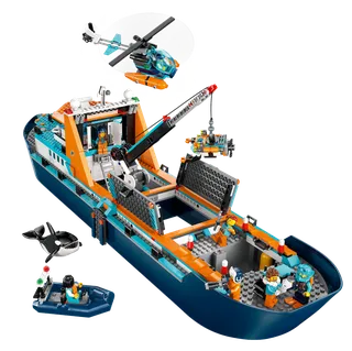 Arctic Explorer Ship von LEGO – Produktfoto 4 von 12