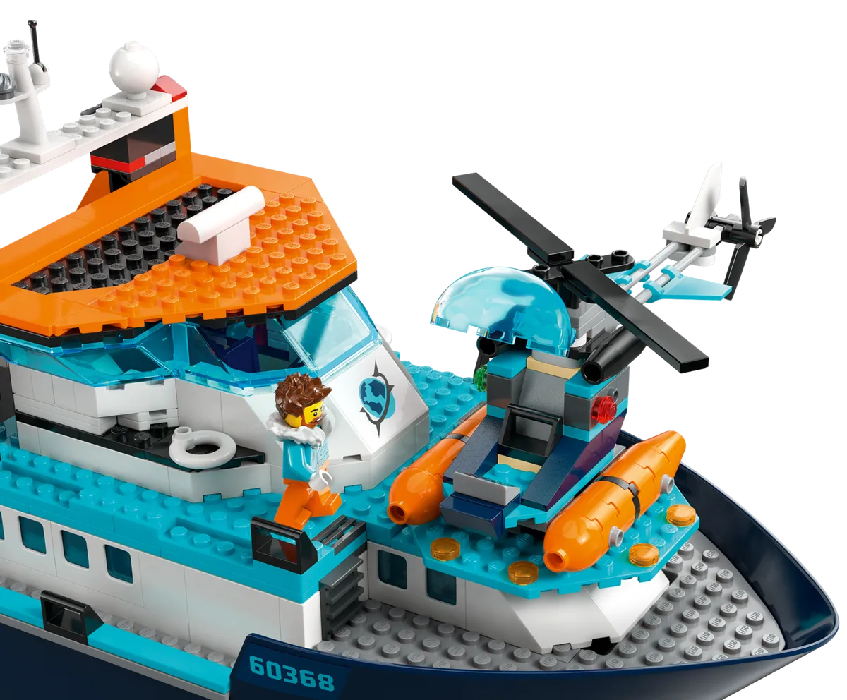 LEGO Arctic Explorer Ship (60368) - image 4