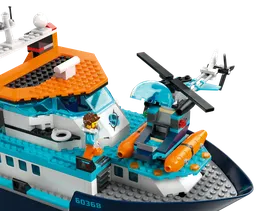 LEGO Arctic Explorer Ship (60368) - afbeelding 4