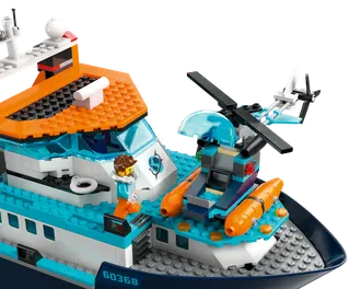 Arctic Explorer Ship von LEGO – Produktfoto 5 von 12