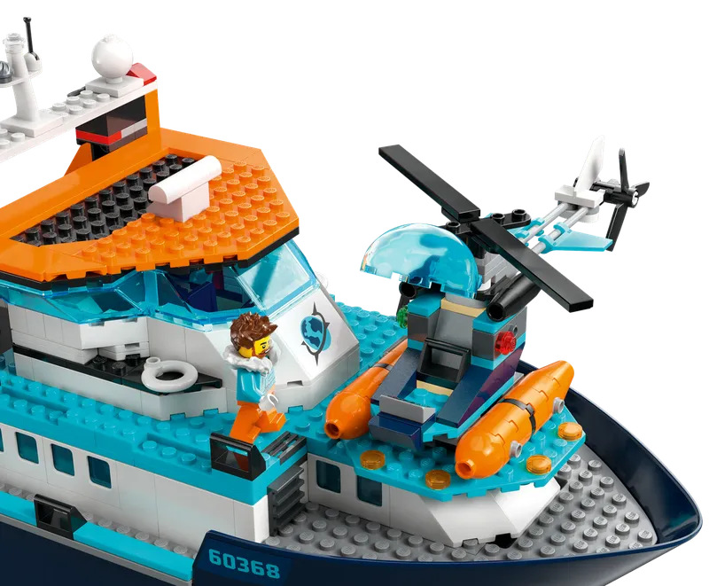 Arctic Explorer Ship von LEGO – Produktfoto 5 von 12