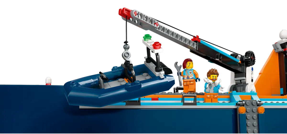 LEGO Arctic Explorer Ship (60368) - image 5