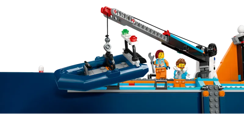 Arctic Explorer Ship von LEGO – Produktfoto 6 von 12
