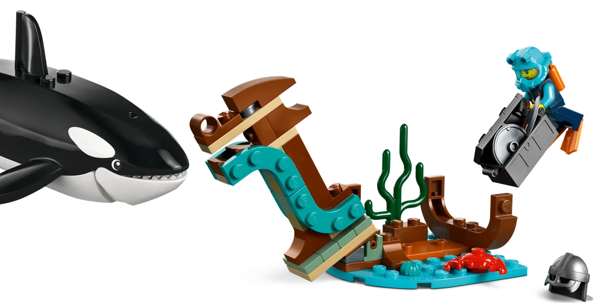 LEGO Arctic Explorer Ship (60368) - image 6