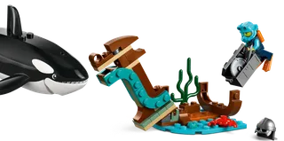 Arctic Explorer Ship von LEGO – Produktfoto 7 von 12