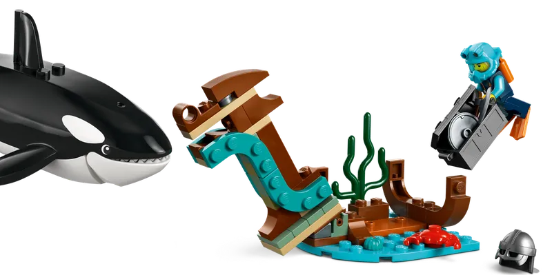 Arctic Explorer Ship von LEGO – Produktfoto 7 von 12