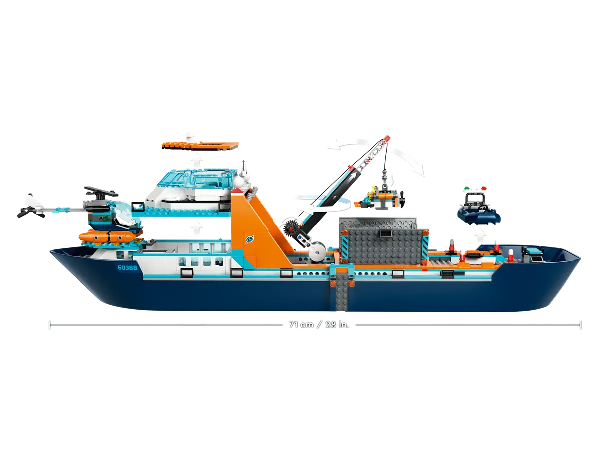 LEGO Arctic Explorer Ship (60368) - image 7