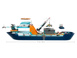 LEGO Arctic Explorer Ship (60368) - afbeelding 7