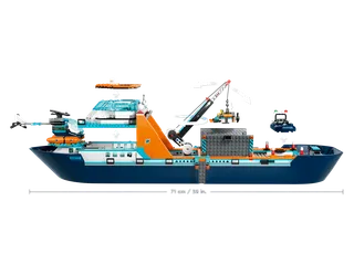 Arctic Explorer Ship von LEGO – Produktfoto 8 von 12