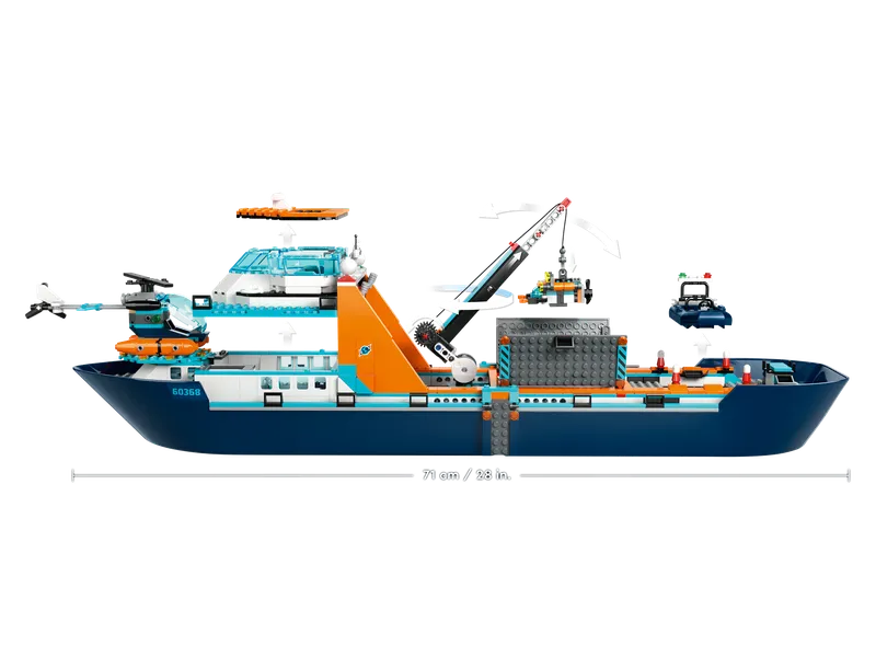 Arctic Explorer Ship von LEGO – Produktfoto 8 von 12