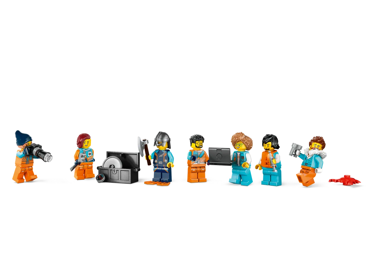 LEGO Arctic Explorer Ship (60368) - image 8