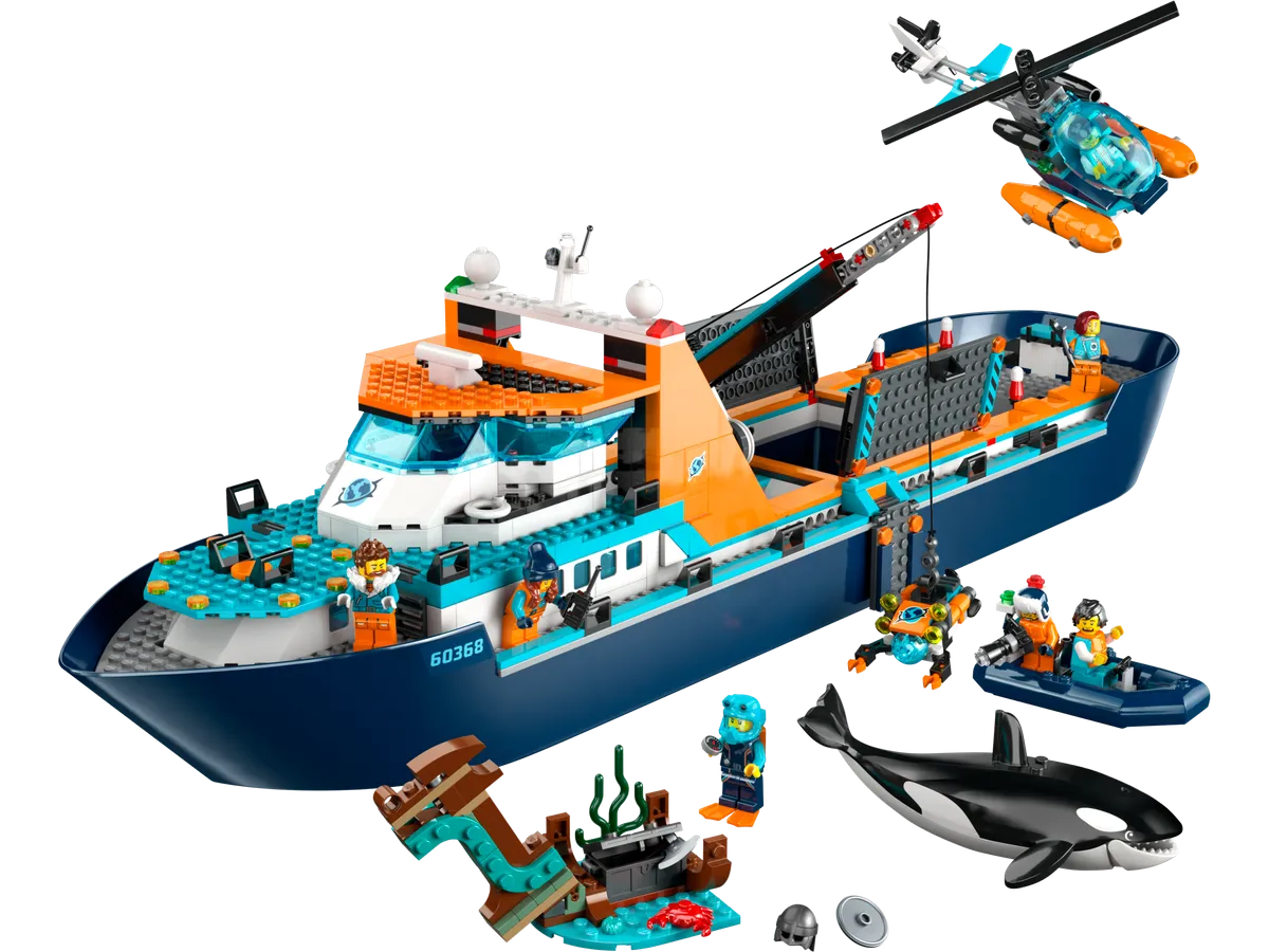 LEGO Arctic Explorer Ship (60368)